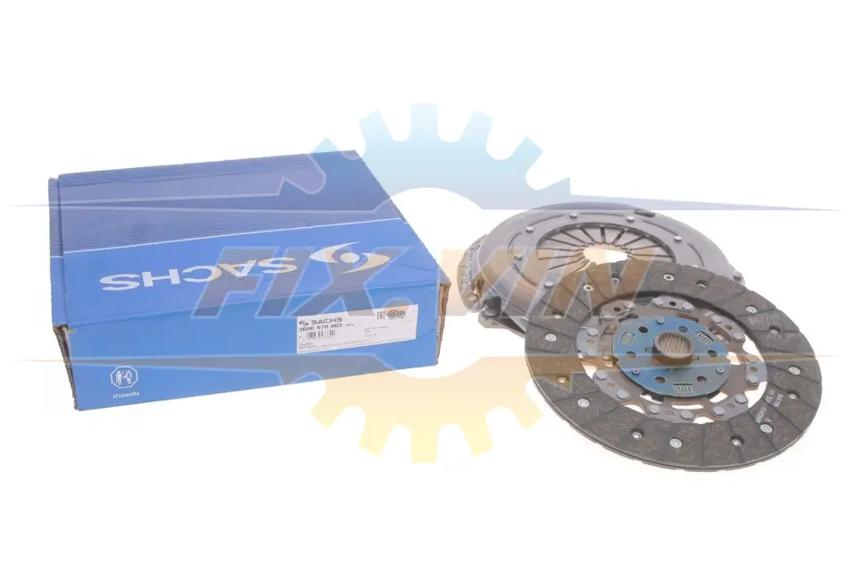 Комплект зчеплення FORD/VOLVO Focus/C70/S80/V70 "2,0 "03>> SACHS 3000970003 (фото 1)