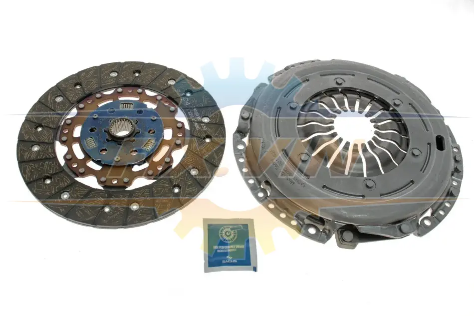 Комплект зчеплення AUDI/SKODA/VW A3/Octavia/Superb/Golf/Jetta/Passat "1,8-2,0 "05>> SACHS 3000970047 (фото 1)