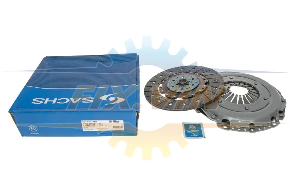 Комплект зчеплення OPEL Astra/Vectra "1,9CDTI "04>> SACHS 3000970051 (фото 1)