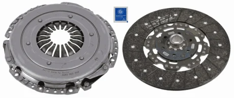 Комплект зчеплення OPEL/SAAB InsigniaA/9-3/9-5 "2,0-2,8 "07>> SACHS 3000970059