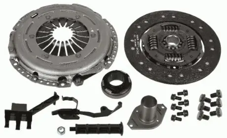 Комплект зчеплення AUDI A4/A5 "2,0 "07>> SACHS 3000970072