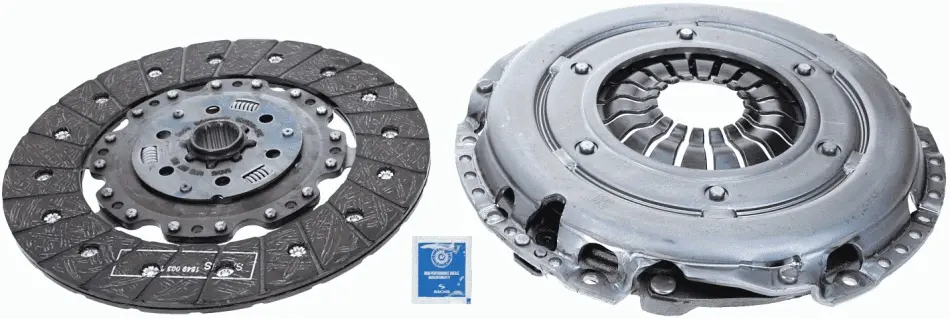 Комплект зчеплення VAG Octavia/Golf GTI/RS "13>> SACHS 3000970081 (фото 1)