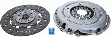 Комплект зчеплення VAG Octavia/Golf GTI/RS "13>> SACHS 3000970081