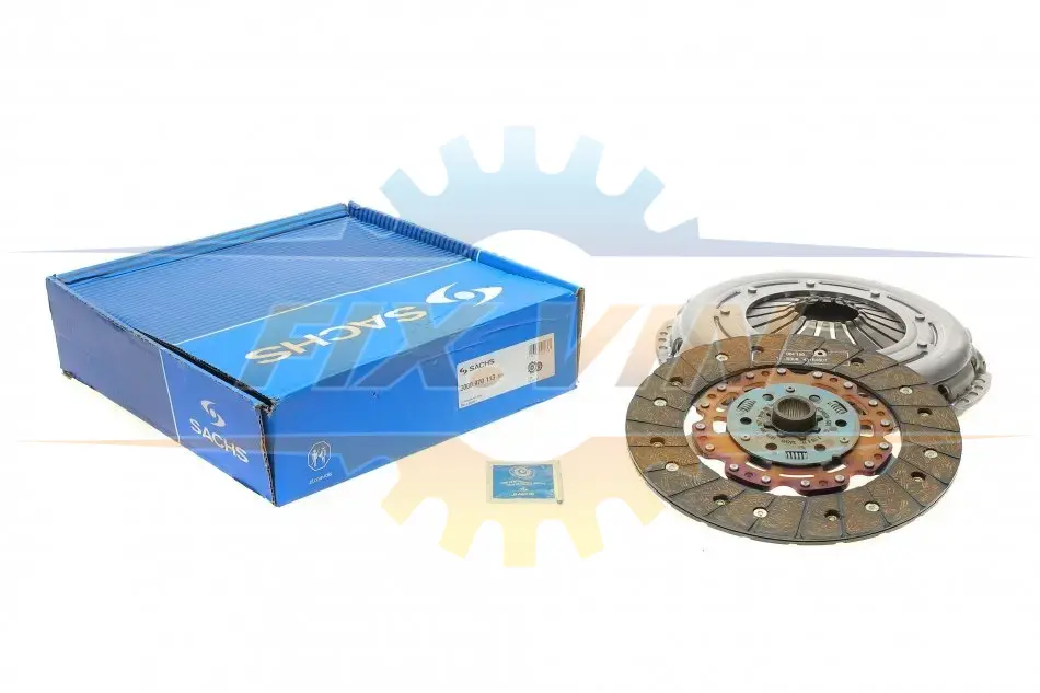 Комплект зчеплення FORD/MAZDA/VOLVO C-Max/Focus/Mondeo/TourneoC/TransitC/3/5/C30/V50 "1,5-1,6D "08>> SACHS 3000 970 113 (фото 1)