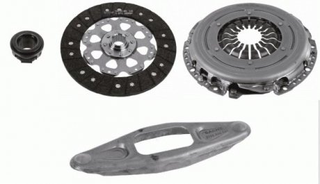 Комплект зчеплення BMW 1(F20,21)/2(F22,23,87)/3(F30,31,34,80)4(F32,33,36,82,83) "1,5-2,0 "10>> SACHS 3000970127