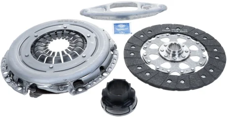 Комплект зчеплення BMW 1(F20,21)/2(F22,23,87)/3(F30,31,34,80)4(F32,33,36,82,83) "1,5-2,0 "10>> SACHS 3000970127 (фото 1)