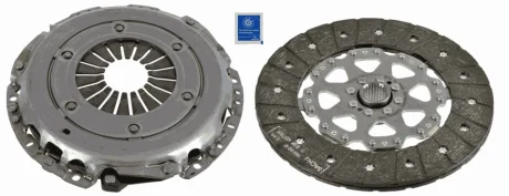 Комплект зчеплення HYUNDAI/KIA i30/Sonata/Tucson/Ceed/Magentis "2,0CDi "04-12 SACHS 3000970128