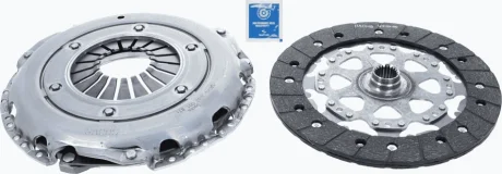 Комплект зчеплення X-Tend NISSAN/RENAULT Qashqai/X-Trail(T32)/Megane/Scenic "11>> SACHS 3000970137
