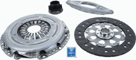 Комплект зчеплення BMW 320-340i F30 "12-18 SACHS 3000970140
