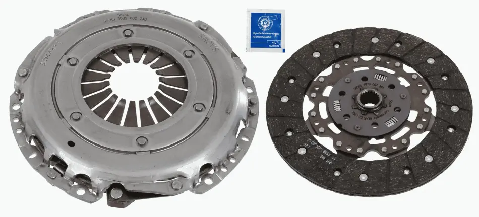 Зчеплення OPEL ASTRA J, K, INSIGNIA A, B,ZAFIRA TOURER C (вир-во) SACHS 3000 970 145 (фото 1)