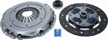 Комплект зчеплення CITROEN/PEUGEOT Jumpy/Expert "11>> SACHS 3000970149 (фото 1)