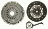 Комплект зчеплення AUDI/SKODA/VW A3/Octavia/Superb/Golf/Passat "2,0 "04>> 3000990081