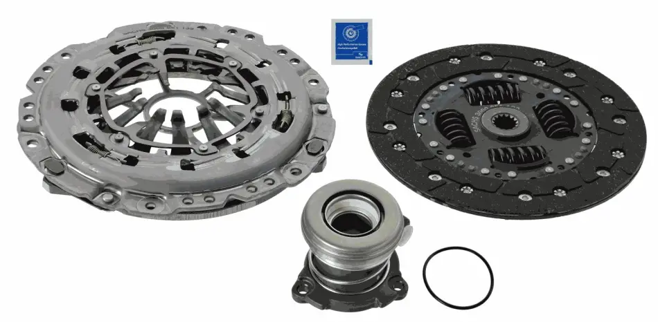 Зчеплення OPEL ASTRA H, MERIVA A (Вир-во) SACHS 3000 990 112 (фото 1)