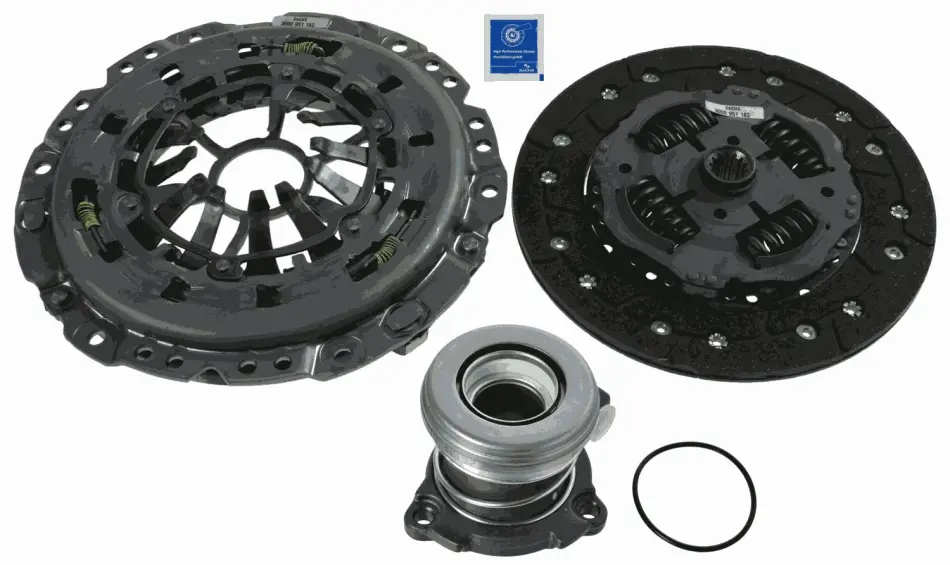 Комплект зчеплення OPEL Astra H/Signum/Vectra C "1,8 "05>> SACHS 3000990137 (фото 1)