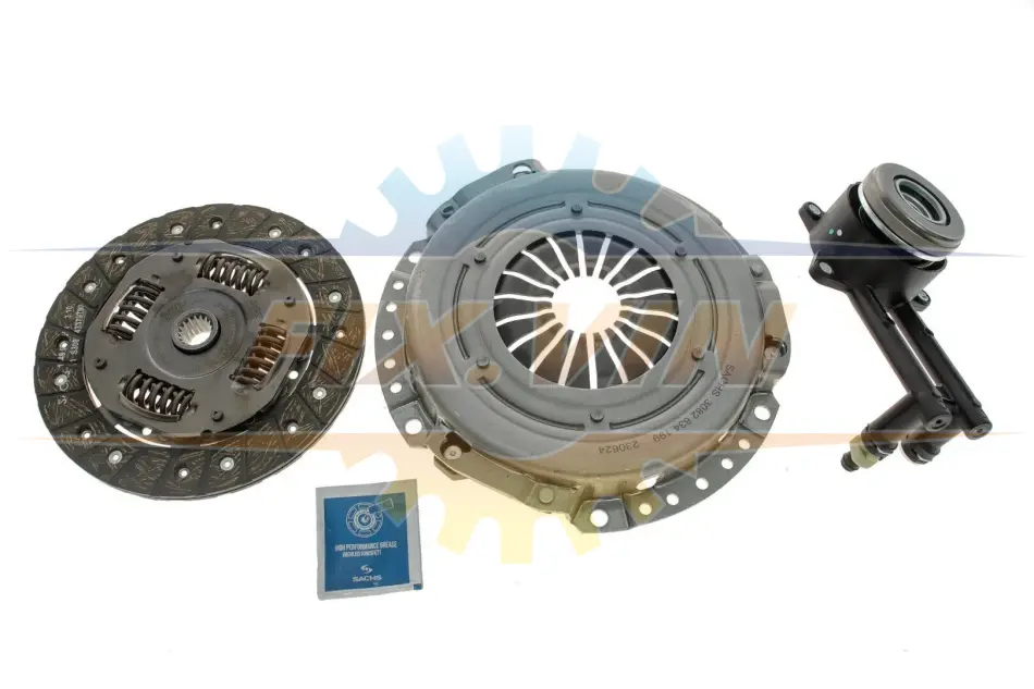 Комплект зчеплення FORD Fiesta "1,25-1,4 "01>> SACHS 3000990214 (фото 1)
