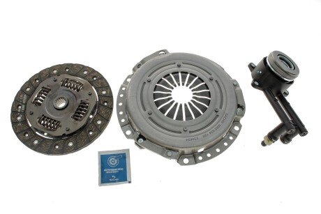 Сцепление FORD FIESTA V, FUSION 1.25-1.3-1.4 16V 01-12 SACHS 3000990214 (фото 1)