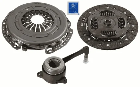 Сцепление VW TRANSPORTER V 2.5 TDI 03-09 (пр-во) SACHS 3000 990 335