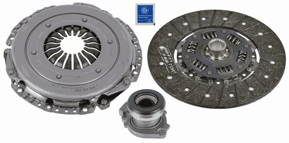 Комплект зчеплення 2.0D F40 з вижимним SACHS 3000990426 (фото 1)