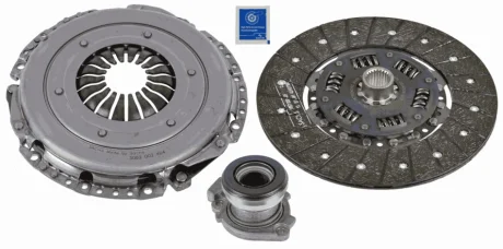 Комплект зчеплення 2.0D F40 з вижимним SACHS 3000990426