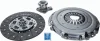 Комплект зчеплення CHEVROLET/OPEL/SAAB Malibu/Insignia/9-5 "2,0 "08>> SACHS 3000 990 509