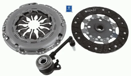 Зчеплення RENAULT DUSTER, GRAND SCENIC IV, SCENIC IV (вир-во) SACHS 3000 990 550