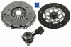 Зчеплення CITROEN BERLINGO, JUMPY III, C4, PEUGEOT 2008 I, 208 I, PARTNER, EXPERT  (Вир-во SACHS)  3000 990 560