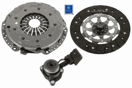 Фото 1 - зчеплення CITROEN BERLINGO, JUMPY III, C4, PEUGEOT 2008 I, 208 I, PARTNER, EXPERT SACHS 3000 990 560 Зчеплення CITROEN BERLINGO, JUMPY III, C4, PEUGEOT 2008 I, 208 I, PARTNER, EXPERT SACHS 3000 990 560 (фото 1)