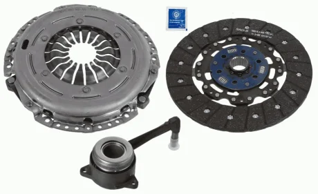 Комплект зчеплення VW Multivan/Transporter "2,0TDi "09>> SACHS 3000990563 (фото 1)