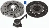 Комплект зчеплення AUDI/SKODA/VW A3/Octavia/Golf/Passat \'\'2.0TDI \'\'13-20 3000990589