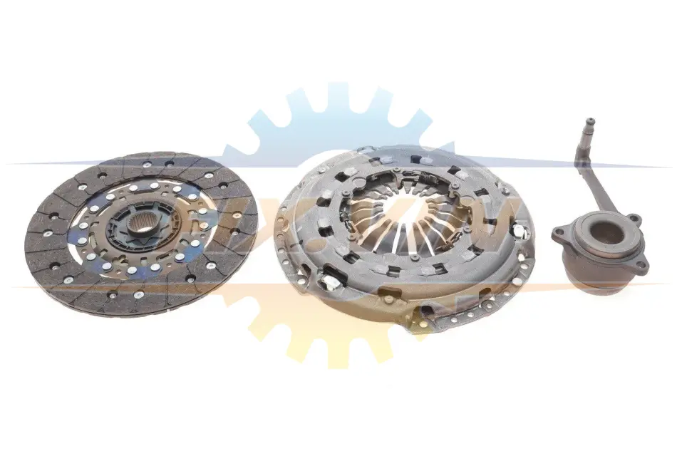 Комплект зчеплення VW T5/T6 2.0 TDI 09-19 (d=240mm) (+вижимний) SACHS 3000 990 627 (фото 1)