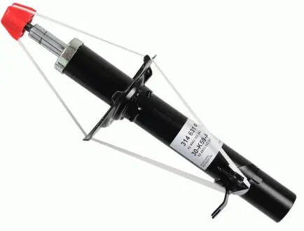 Амортизатор CITROEN/PEUGEOT/TOYOTA C1/Aygo/107 "FR "05-14 "(Gas)- заміна на SH560032 SACHS 314631