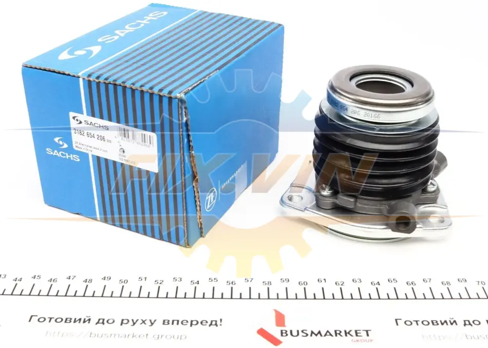 Підшипник вичавний OPEL OmegaB "2,0-3,2 "94-03 SACHS 3182654206 (фото 1)