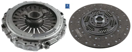 Комплект зчеплення SACHS 3400700478