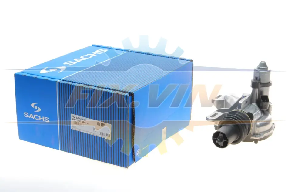 Робочий циліндр зчеплення "Actuator" SMART Fortwo "0,8-1,0 "07>> SACHS 3981000066 (фото 1)