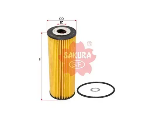 Фільтр масляний SAKURA EO-2624 (фото 1)