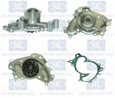 Насос охолоджуючої рідини SALERI SIL PA1242 (фото 1)