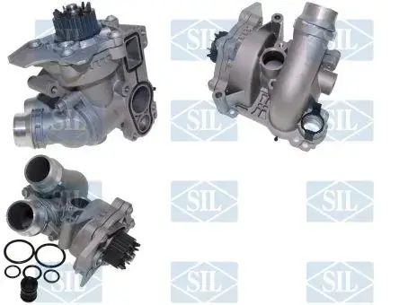 Насос охолоджуючої рідини AUDI A3, A4 ALLROAD B8, A4 B8, A5, A6 C7, A8 D4, Q3, Q5, TT SEAT ALHAMBRA, ALTEA, ALTEA XL, EXEO, EXEO ST, LEON, TOLEDO III SKODA OCTAVIA II 1.8-2.0H 09.04-07.19 SALERI SIL PA1448ABH1 (фото 1)