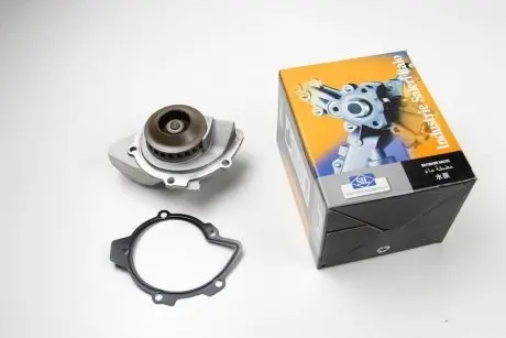 Насос охолоджуючої рідини, з ущільненням DS DS 5 CITROEN C4 GRAND PICASSO I, C4 II, C4 PICASSO I, C5 III, C8, DS4, DS5, JUMPY II FIAT SCUDO FORD C-MAX, C-MAX II, FOCUS II 2.0D/2.0DH 07.04- SALERI SIL PA 1501