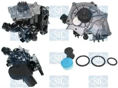 Насос охолоджуючої рідини SALERI SIL PA1532BH1 (фото 1)