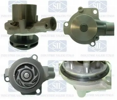 Водяний насос Caddy/T6 2.0TDI 15- (без датчика) SALERI SIL PA1566 (фото 1)