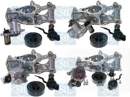 Насос охолоджуючої рідини SALERI SIL PA1627BH (фото 1)