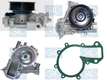 Насос охолоджуючої рідини OPEL ANTARA A, CASCADA, INSIGNIA A, INSIGNIA A COUNTRY, INSIGNIA B, INSIGNIA B COUNTRY, INSIGNIA B GRAND SPORT, ZAFIRA C 2.0D 10.11- SALERI SIL PA1722 (фото 1)