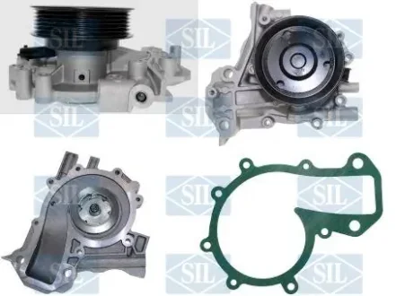Насос охолоджуючої рідини OPEL ANTARA A, CASCADA, INSIGNIA A, INSIGNIA A COUNTRY, INSIGNIA B, INSIGNIA B COUNTRY, INSIGNIA B GRAND SPORT, ZAFIRA C 2.0D 10.11- SALERI SIL PA1722