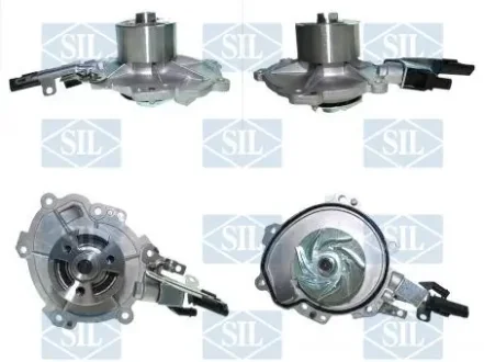 Насос охолоджуючої рідини JAGUAR E-PACE, F-PACE, XE, XF II, XF SPORTBRAKE LAND ROVER DEFENDER, DISCOVERY SPORT, DISCOVERY V, RANGE ROVER EVOQUE, RANGE ROVER SPORT II 2.0D/2.0DH 12.14- SALERI SIL PA1832