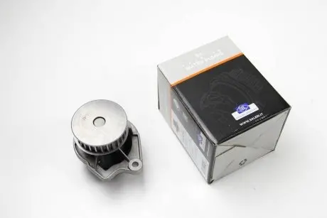 Насос охолоджуючої рідини, з ущільненням AUDI A2 SEAT ALTEA, ALTEA XL, AROSA, CORDOBA, CORDOBA VARIO, IBIZA II, IBIZA III, IBIZA IV, IBIZA IV SC, IBIZA IV ST, INCA 1.4/1.4LPG/1.6 10.97-05.15 SALERI SIL PA945A