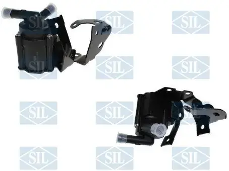 Додатковий водяний насос (електричний) DS DS 3, DS 4, DS 5, DS 7 CITROEN C4, C4 GRAND PICASSO I, C4 GRAND PICASSO II, C4 I, C4 II, C4 PICASSO I, C4 PICASSO II, C4 SPACETOURER 1.6/1.6H 02.06- SALERI SIL PE1681 (фото 1)