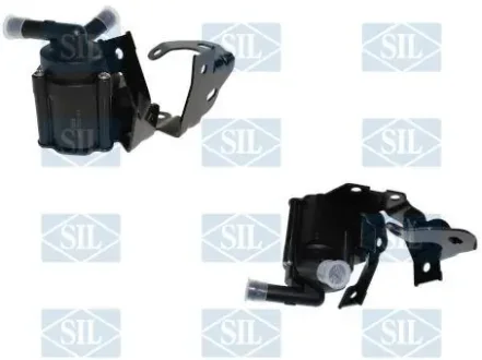 Додатковий водяний насос (електричний) DS DS 3, DS 4, DS 5, DS 7 CITROEN C4, C4 GRAND PICASSO I, C4 GRAND PICASSO II, C4 I, C4 II, C4 PICASSO I, C4 PICASSO II, C4 SPACETOURER 1.6/1.6H 02.06- SALERI SIL PE1681