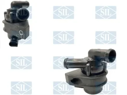 Додаткова водяна помпа VW TOUAREG 3.0/3.2/4.2/5.0 02-10 SALERI SIL PE1684