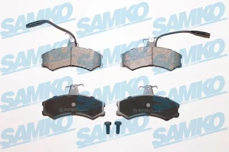Колодки гальмівні SAMKO 5SP012