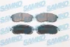 Колодки гальмівні SAMKO 5SP090 (фото 1)